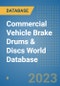 Commercial Vehicle Brake Drums & Discs World Database - Product Image