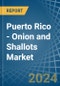 Puerto Rico - Onion and Shallots (Green) - Market Analysis, Forecast, Size, Trends and Insights - Product Thumbnail Image