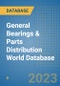 General Bearings & Parts (C.V. Aftermarket) Distribution World Database - Product Image