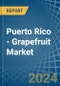 Puerto Rico - Grapefruit (Inc. Pomelos) - Market Analysis, Forecast, Size, Trends and Insights - Product Thumbnail Image