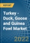Turkey - Duck, Goose and Guinea Fowl - Market Analysis, Forecast, Size, Trends and Insights - Product Thumbnail Image