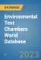Environmental Test Chambers World Database - Product Image
