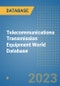 Telecommunications Transmission Equipment World Database - Product Image