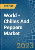 World - Chilies And Peppers (Green) - Market Analysis, Forecast, Size, Trends and Insights- Product Image