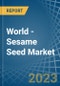 World - Sesame Seed - Market Analysis, Forecast, Size, Trends and Insights - Product Image