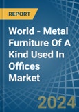 World - Metal Furniture Of A Kind Used In Offices - Market Analysis, Forecast, Size, Trends and Insights- Product Image