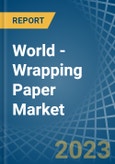 World - Wrapping Paper - Market Analysis, Forecast, Size, Trends and Insights- Product Image