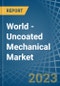 World - Uncoated Mechanical - Market Analysis, Forecast, Size, Trends and Insights - Product Image