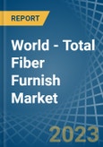 World - Total Fiber Furnish - Market Analysis, Forecast, Size, Trends and Insights- Product Image