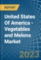 United States Of America - Vegetables and Melons - Market Analysis, Forecast, Size, Trends and Insights - Product Image