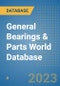 General Bearings & Parts (Car OE & Aftermarket) World Database - Product Image