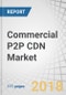 Commercial P2P CDN Market by Content Type (Video and Non-video), Solution (Web Performance Optimization, Media Delivery, and Cloud Security), Service, End-User Segment (Consumer and Business), Vertical, and Region - Global Forecast to 2023 - Product Thumbnail Image