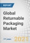 Global Returnable Packaging Market by Product Type (Pallets, Crates, Intermediate Bulk Containers, Drums & Barrels, Bottles, Dunnage), Material (Plastic, Metal, Wood, Glass, Foam), End-use Industry, and Region - Forecast to 2026 - Product Image