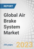Global Air Brake System Market by Type (Disc, Drum), Component (Compressor, Governor, Tank, Air Dryer, Foot Valve, Brake Chamber, Slack Adjuster), Rolling Stock, Vehicle Type (Rigid Body, Heavy-Duty, Semi-Trailer, Bus) and Region - Forecast to 2028- Product Image