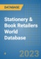 Stationery & Book Retailers World Database - Product Image