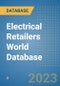 Electrical Retailers World Database - Product Image