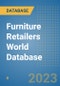 Furniture Retailers World Database - Product Image