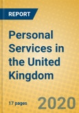 Personal Services in the United Kingdom- Product Image