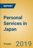 Personal Services in Japan- Product Image