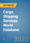 Cargo Shipping Services World Database - Product Image
