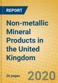 Non-metallic Mineral Products in the United Kingdom- Product Image