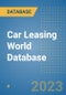 Car Leasing World Database - Product Image