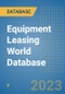Equipment Leasing World Database - Product Image