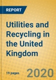 Utilities and Recycling in the United Kingdom- Product Image