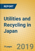 Utilities and Recycling in Japan- Product Image