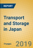 Transport and Storage in Japan- Product Image