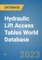 Hydraulic Lift Access Tables World Database - Product Thumbnail Image
