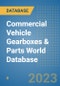 Commercial Vehicle Gearboxes & Parts World Database - Product Image