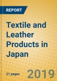 Textile and Leather Products in Japan- Product Image