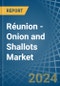 Réunion - Onion and Shallots (Green) - Market Analysis, Forecast, Size, Trends and Insights - Product Thumbnail Image