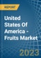 United States Of America - Fruits - Market Analysis, Forecast, Size, Trends and Insights - Product Thumbnail Image