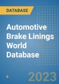 Automotive Brake Linings World Database- Product Image