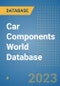 Car Components (OE & Aftermarket) World Database - Product Image