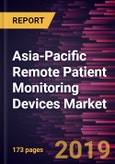 Asia-Pacific Remote Patient Monitoring Devices Market to 2027 - Regional Analysis and Forecasts by Product, Application End User, and Country- Product Image