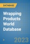 Wrapping Products World Database - Product Image