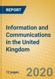 Information and Communications in the United Kingdom- Product Image