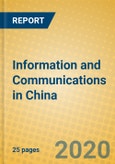 Information and Communications in China- Product Image