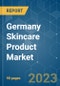 Germany Skincare Product Market - Growth, Trends, and Forecasts (2023-2028) - Product Image