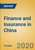 Finance and Insurance in China- Product Image