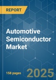 Automotive Semiconductor Market - Growth, Trends, COVID-19 Impact, and Forecasts (2023-2028)- Product Image