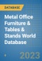 Metal Office Furniture & Tables & Stands World Database - Product Image