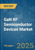 GaN RF Semiconductor Devices Market - Growth, Trends, COVID-19 Impact, and Forecasts (2021 - 2026)- Product Image