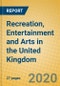 Recreation, Entertainment and Arts in the United Kingdom - Product Thumbnail Image