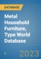 Metal Household Furniture, Type World Database - Product Image