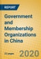 Government and Membership Organizations in China - Product Thumbnail Image