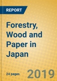 Forestry, Wood and Paper in Japan- Product Image